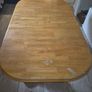 Extendable wooden dining table Image 4