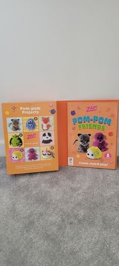Zap! Pom-Pom Friends Creative Artwork