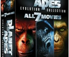 Planet of the Apes (Evolution Collection) All 7 Movies
