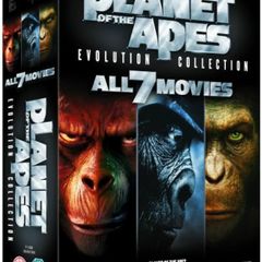 Planet of the Apes (Evolution Collection) All 7 Movies