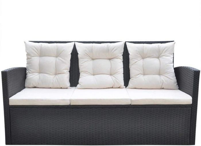 Garden Furniture Set 18 Pieces Poly Rattan Dining furniture Set Garden Furniture Set