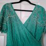 Green dress Image 3