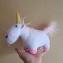 Agnes's Unicorn soft toy Despicable Me Image 2