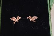 Pair of 9ct Gold Earrings