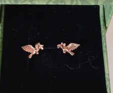 Pair of 9ct Gold Earrings
