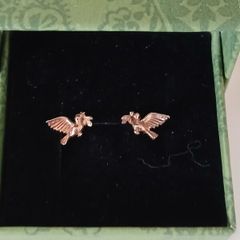 Pair of 9ct Gold Earrings