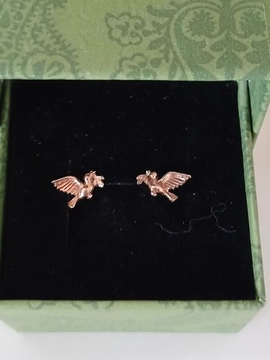 Pair of 9ct Gold Earrings