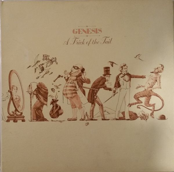 Genesis  A Trick Of The Tail Irish pressing