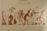 Genesis  A Trick Of The Tail Irish pressing