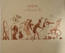 Genesis  A Trick Of The Tail Irish pressing