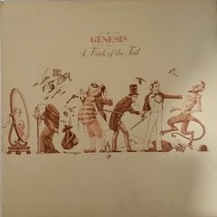 Genesis  A Trick Of The Tail Irish pressing