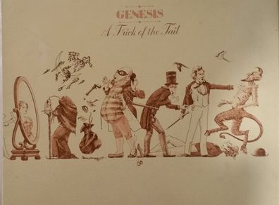 Genesis  A Trick Of The Tail Irish pressing