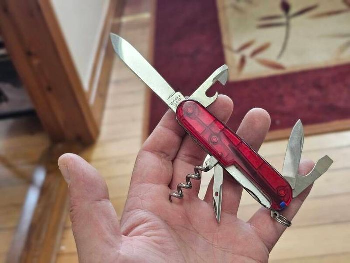 Victorinox Spartan 91mm Swiss Army Knife