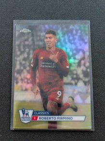 Roberto Firmino Liverpool Topps Chrome Classics Topps Premier League Flagship Edition 2026/27