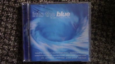 Into The Blue, 36 Atmospheric Tracks - Double CD (Dubstar, Orbital, Kate Bush, All About Eve, etc)