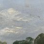 Small 19th Century Oil on Canvas in Gilt Frame Image 9