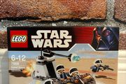 Lego Star Wars 7668 Rebel Scout Speeder Brand New Sealed