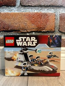 Lego Star Wars 7668 Rebel Scout Speeder Brand New Sealed