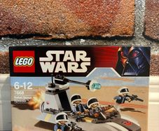 Lego Star Wars 7668 Rebel Scout Speeder Brand New Sealed