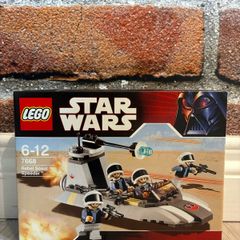 Lego Star Wars 7668 Rebel Scout Speeder Brand New Sealed
