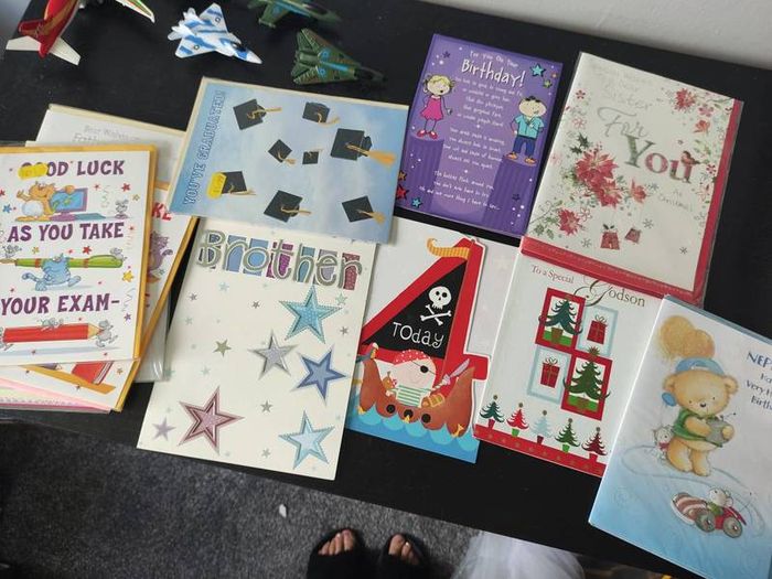 Selection of cards new