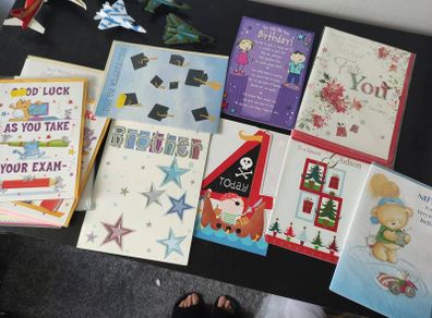 Selection of cards new