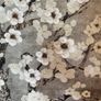 Large Textured Cherry Blossom Canvas wall art Image 2