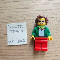 lego twn399 female, set 31108