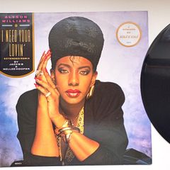Alyson Williams  I Need Your Lovin 12,,