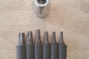 3/8 socket and T bits