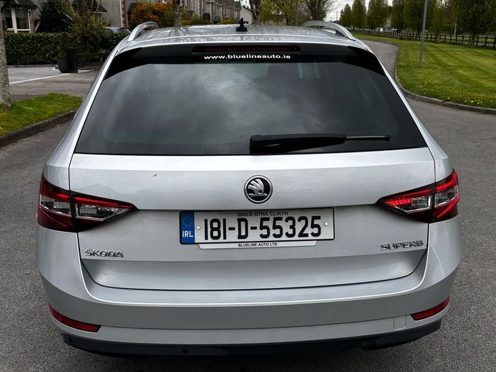 2018 Skoda Superb TDI SE Executive