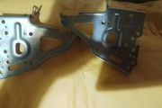 Toyota Corolla Verso 04-09 Genuine Radio Stereo Mounting Brackets