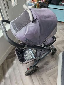 UPPAbaby Vista Pram & Carrycot Bundle + Lots of Extras