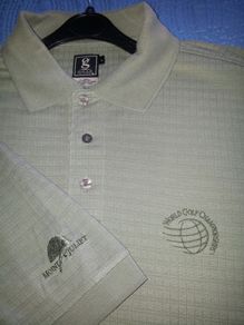 Gan Gear Mount Juliet World Golf Championship shirt