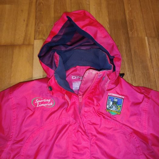 Pink Limerick GAA O'Neill's Rain jacket (14)
