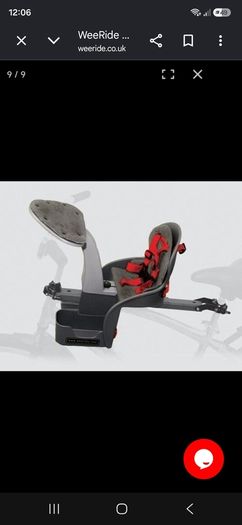 Child bike seat