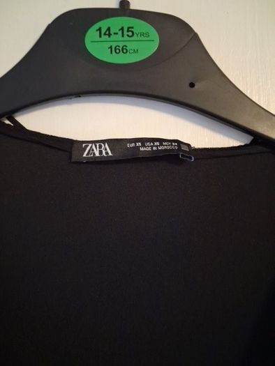 zara multi coloured dress