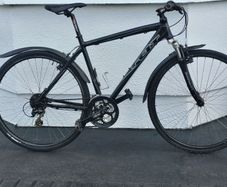 Nice Gents Felt Hybrid Bike New Tyre N Tube