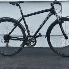 Nice Gents Felt Hybrid Bike New Tyre N Tube