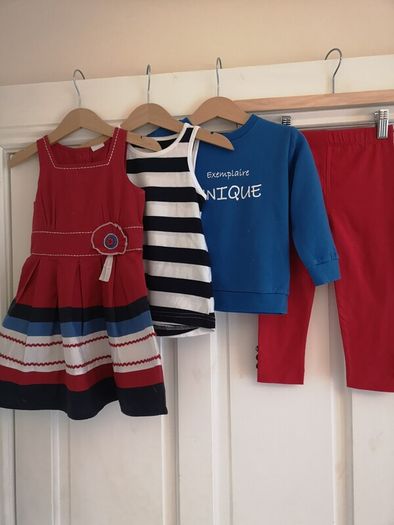 Baby Girls Dress Bundle 18-24, MTHS