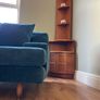 Mid Century Nathan Corner Cabinet Image 2