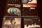 Mix of CDs: Dead Kennedys, Kyuss, Converge, Pitchshifter &amp; more