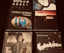 Mix of CDs: Dead Kennedys, Kyuss, Converge, Pitchshifter & more