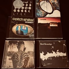 Mix of CDs: Dead Kennedys, Kyuss, Converge, Pitchshifter & more