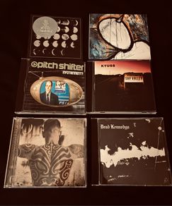 Mix of CDs: Dead Kennedys, Kyuss, Converge, Pitchshifter & more