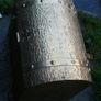 Vintage Brass Embossed Metal Interior Chest 15" x 10" H-12" Image 7