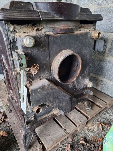 Stanley Erin Back Boiler stove
