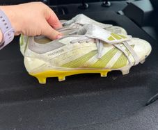 Adidas football boots