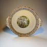 Royal Albert " Silver Birch" Cake Plate Image 2