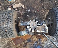 Gear Box Castle Garden 15.5/102 Hydro